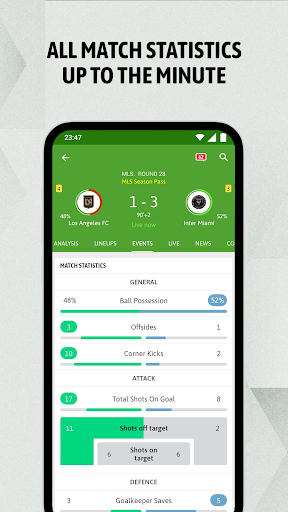 BeSoccer Screenshot image