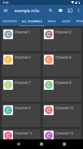 IPTV Pro Screenshot image
