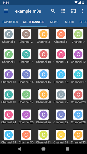 IPTV Pro Screenshot image