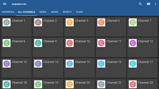 IPTV Pro Screenshot image