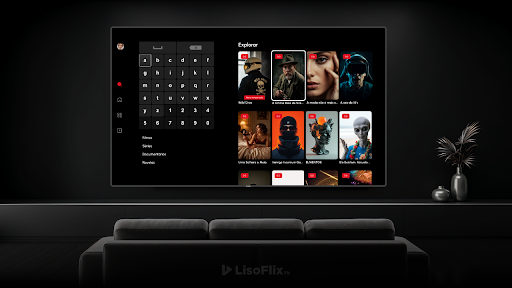 LisoFlix Screenshot image