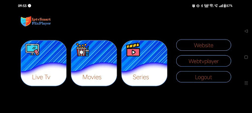 Iptv Smart Flix Player Screenshot image