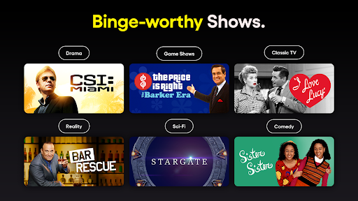 PlutoTV Screenshot image
