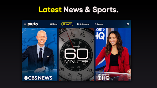 PlutoTV Screenshot image