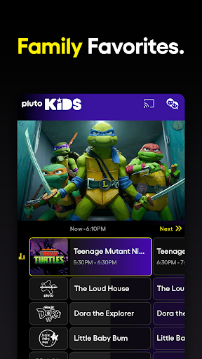 PlutoTV Screenshot image