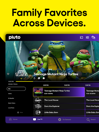 PlutoTV Screenshot image