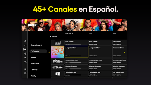 PlutoTV Screenshot image