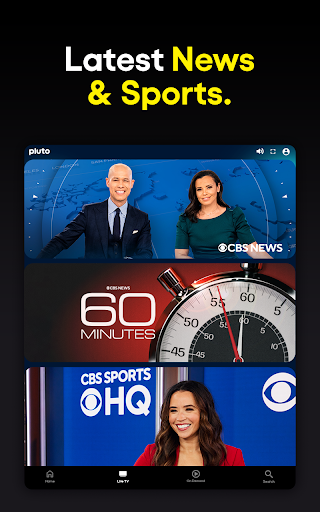 PlutoTV Screenshot image