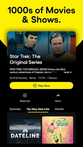 PlutoTV Screenshot image