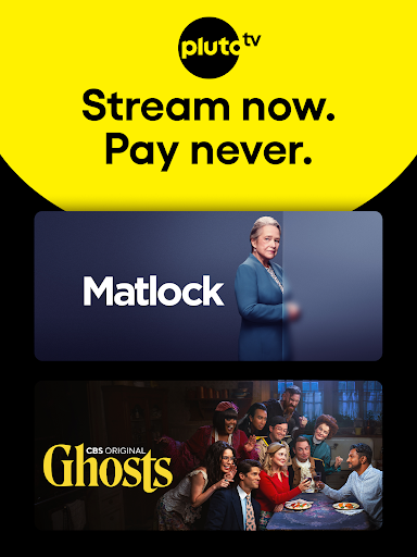 PlutoTV Screenshot image