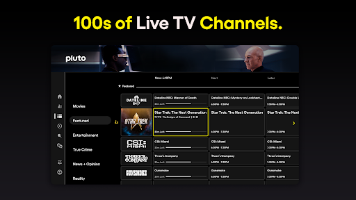 PlutoTV Screenshot image
