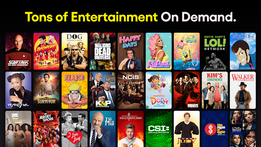 PlutoTV Screenshot image