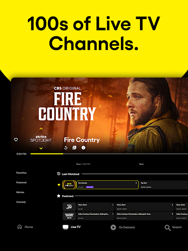 PlutoTV Screenshot image
