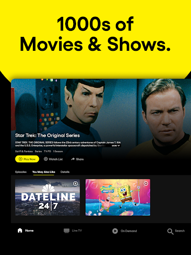 PlutoTV Screenshot image