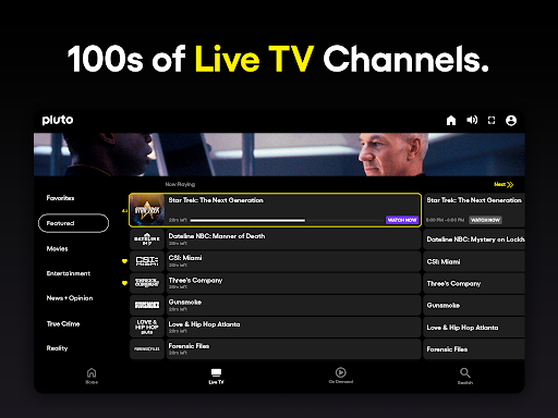 PlutoTV Screenshot image