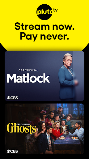 PlutoTV Screenshot image