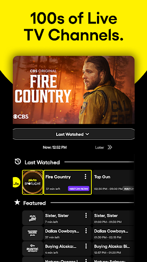 PlutoTV Screenshot image