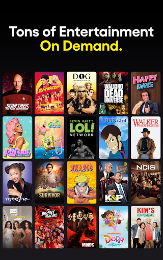 PlutoTV Screenshot image