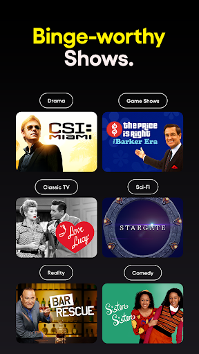 PlutoTV Screenshot image