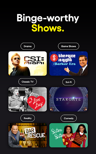 PlutoTV Screenshot image