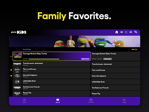 PlutoTV Screenshot image
