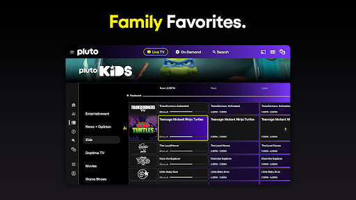 PlutoTV Screenshot image