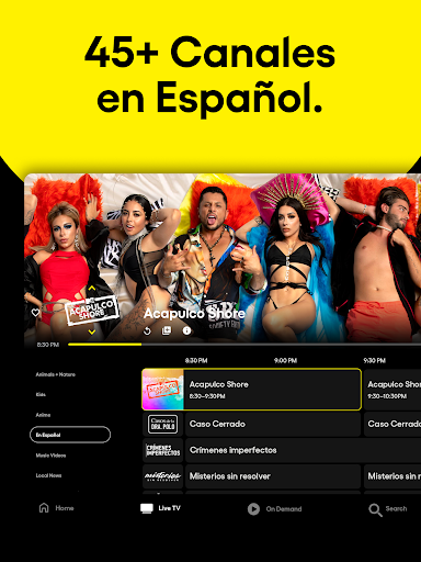 PlutoTV Screenshot image