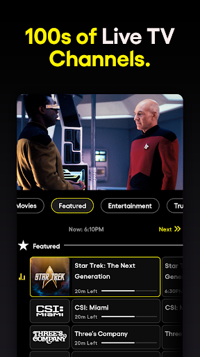 PlutoTV Screenshot image