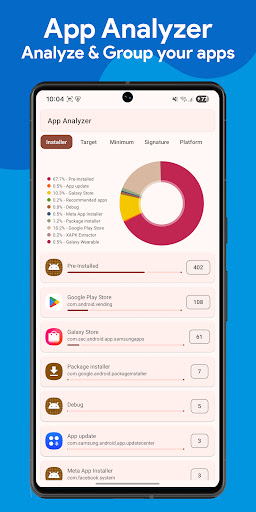 XAPK Extractor & App Analyzer Screenshot image