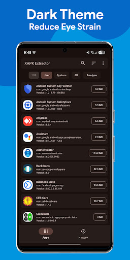 XAPK Extractor & App Analyzer Screenshot image