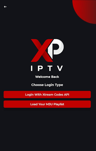 XP IPTV Screenshot image