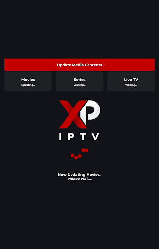 XP IPTV Screenshot image