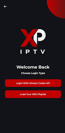 XP IPTV Screenshot image