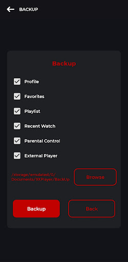 XP IPTV Screenshot image