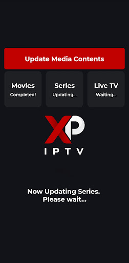 XP IPTV Screenshot image