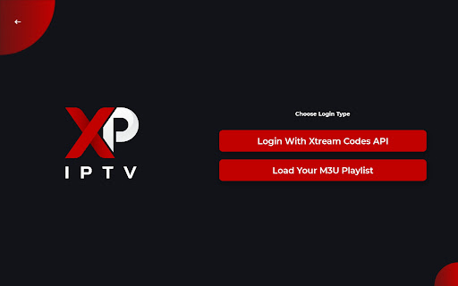 XP IPTV Screenshot image