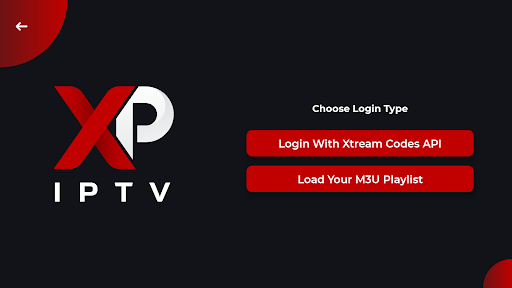 XP IPTV Screenshot image