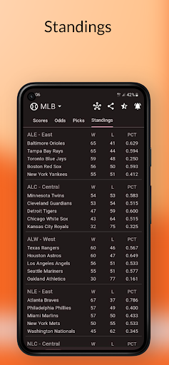 Darato Live NFL NBA NHL NCAA Screenshot image