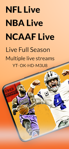Darato Live NFL NBA NHL NCAA Screenshot image