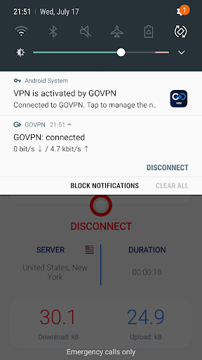 VPN secure fast proxy by GOVPN Screenshot image