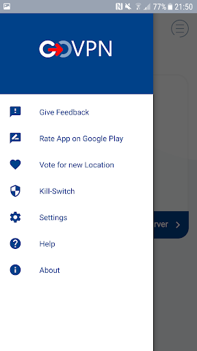 VPN secure fast proxy by GOVPN Screenshot image
