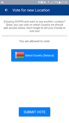 VPN secure fast proxy by GOVPN Screenshot image