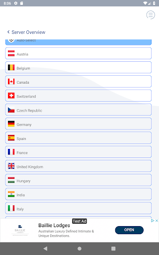 VPN secure fast proxy by GOVPN Screenshot image