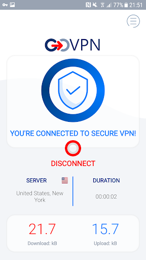 VPN secure fast proxy by GOVPN Screenshot image