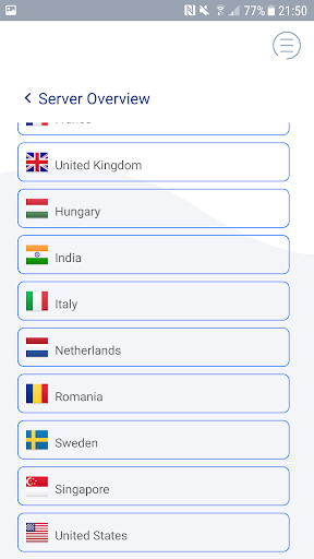VPN secure fast proxy by GOVPN Screenshot image