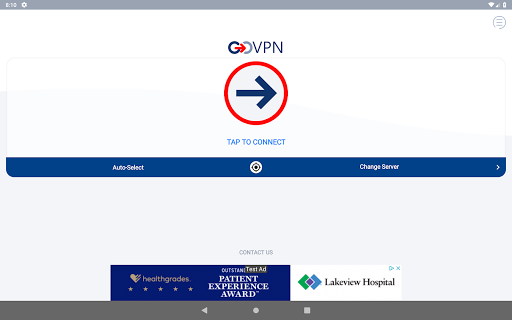 VPN secure fast proxy by GOVPN Screenshot image