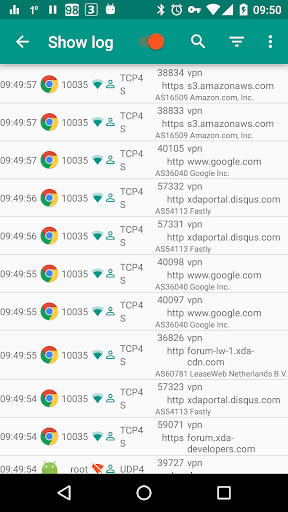 NetGuard Screenshot image