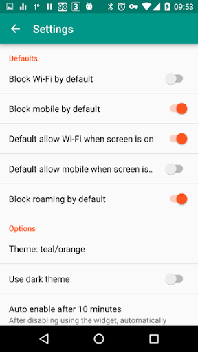 NetGuard Screenshot image
