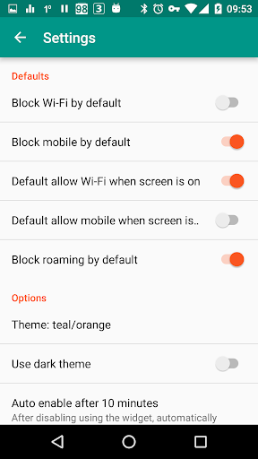 NetGuard Screenshot image