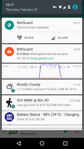 NetGuard Screenshot image